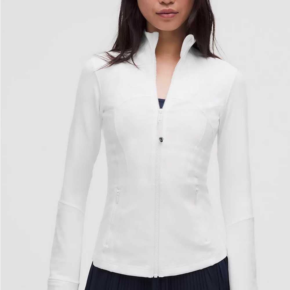 lululemon athletica White Define Jacket